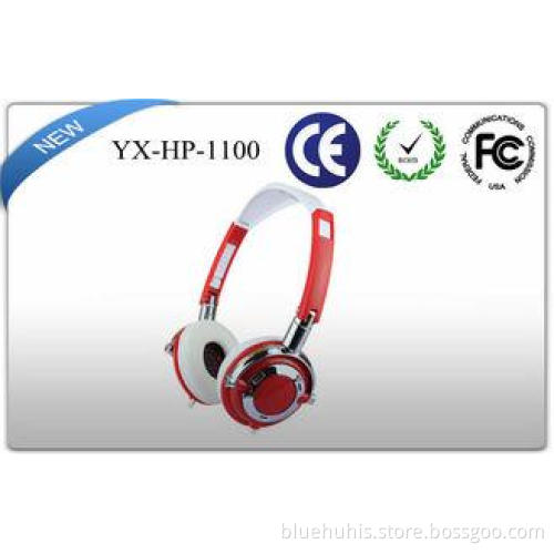3.5mm Connection Connectland Foldable Stereo Headphones 40